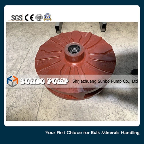 Anti-Abrasive Wear-Resistant High Chrome Alloy Metal Slurry Pump Parts Volute