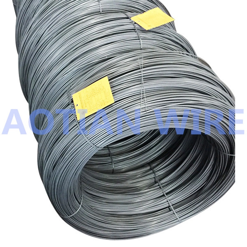 SAE1018 Drawn Wire Rod with Phosphating Surface Cold Heading Quality Fastener Wire