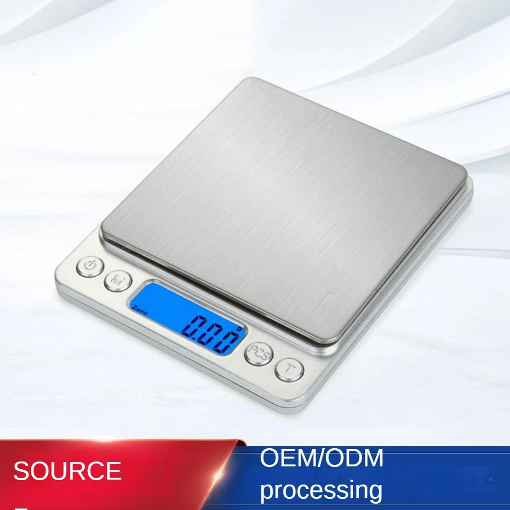 Jewelry Electronic Scale Food Baking Scale Household Kitchen 0.01g Scale Processing and Production