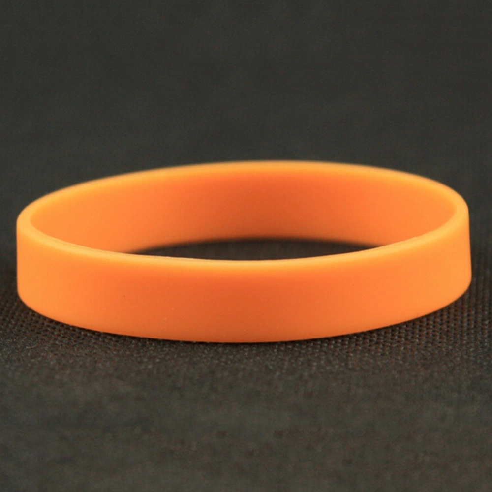 Wholesale/Supplier Logo Printed Debossed Glow in Dark Silicone Bracelet