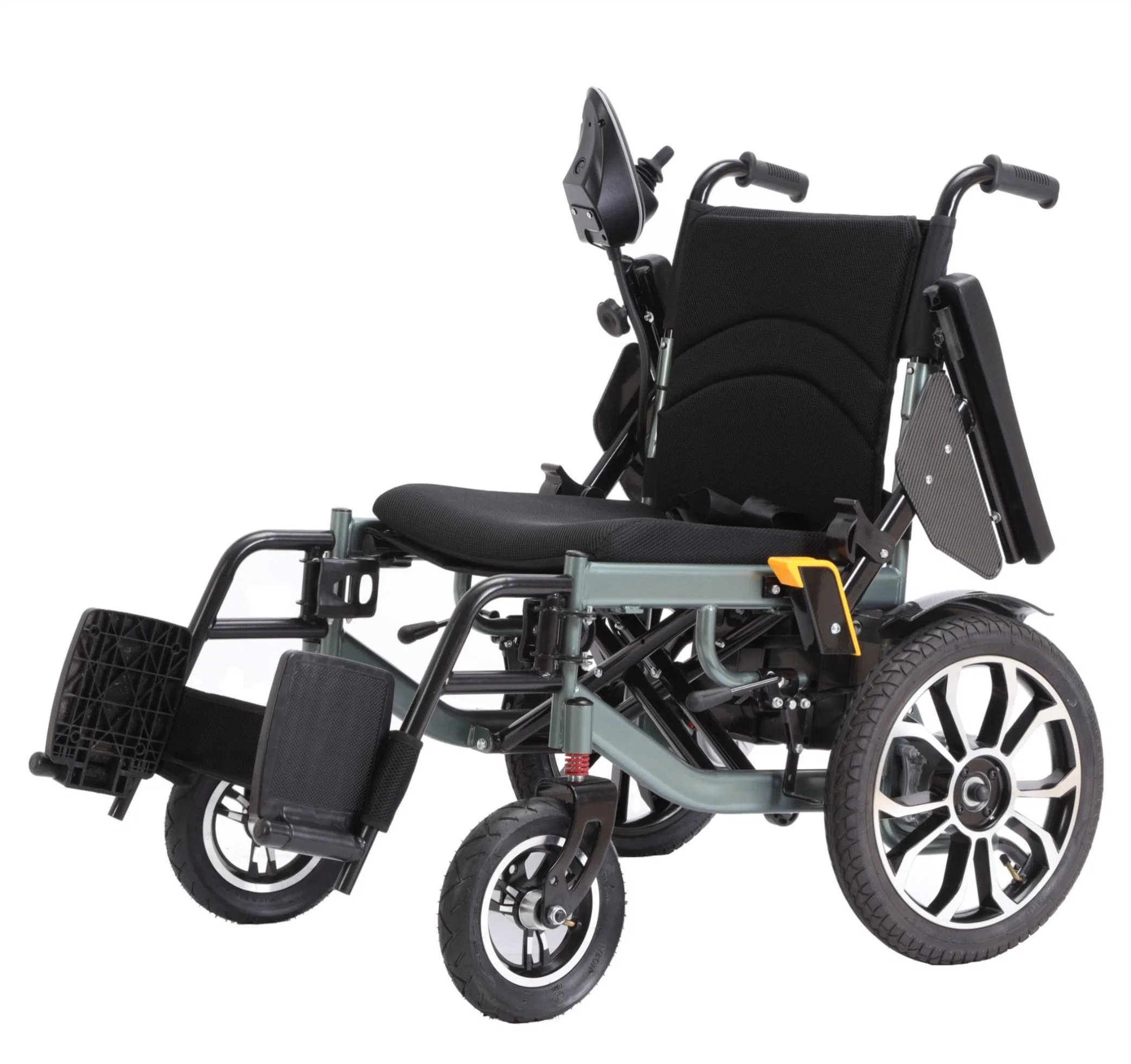 Disabled All Terrain Adult Electric Wheelchair Large Battery Mobility Chairs for Elderly