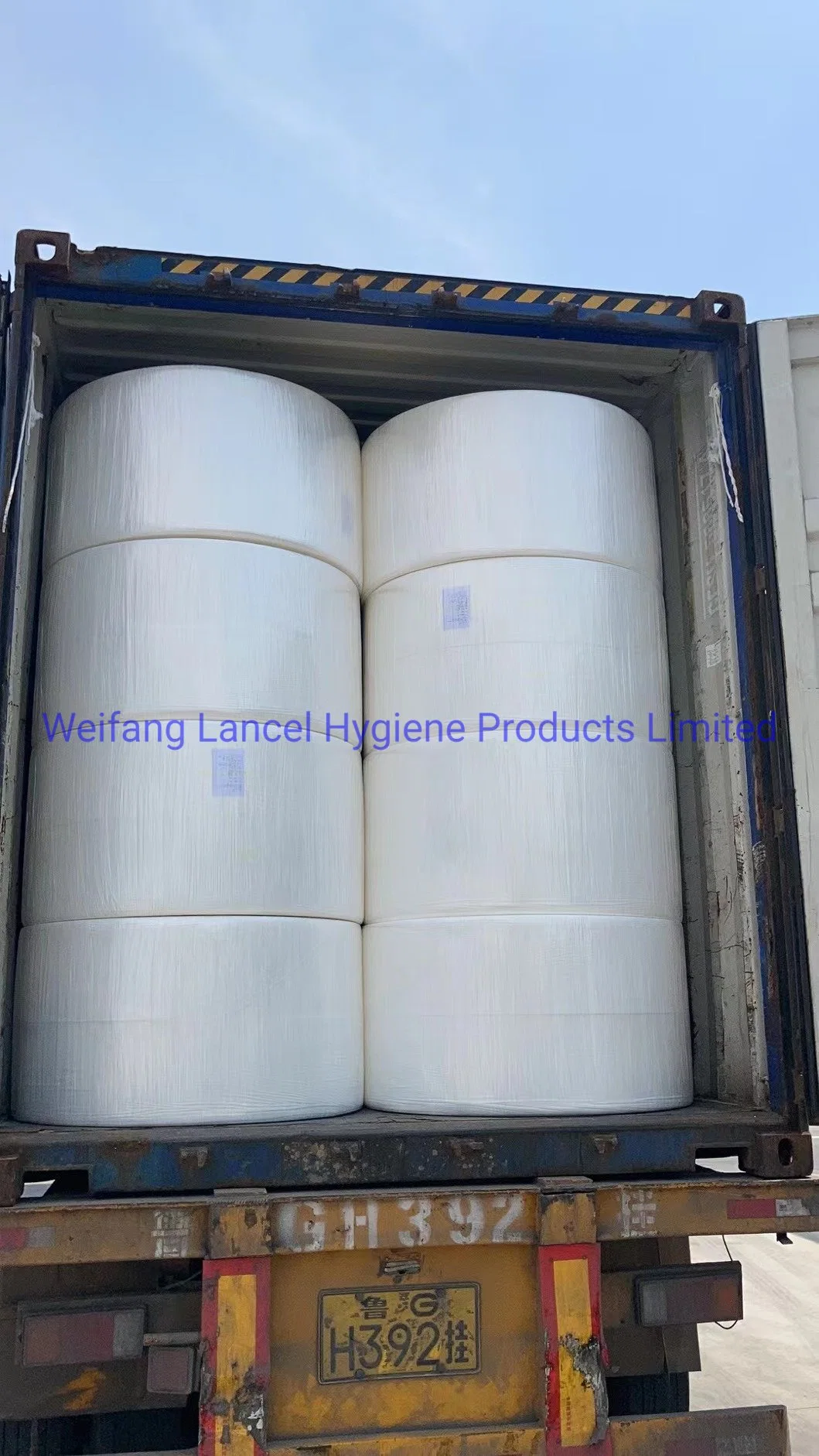 Wholesale/Supplier Manufacture Raw Material Toilet Tissue Paper Roll of Jumbo Roll