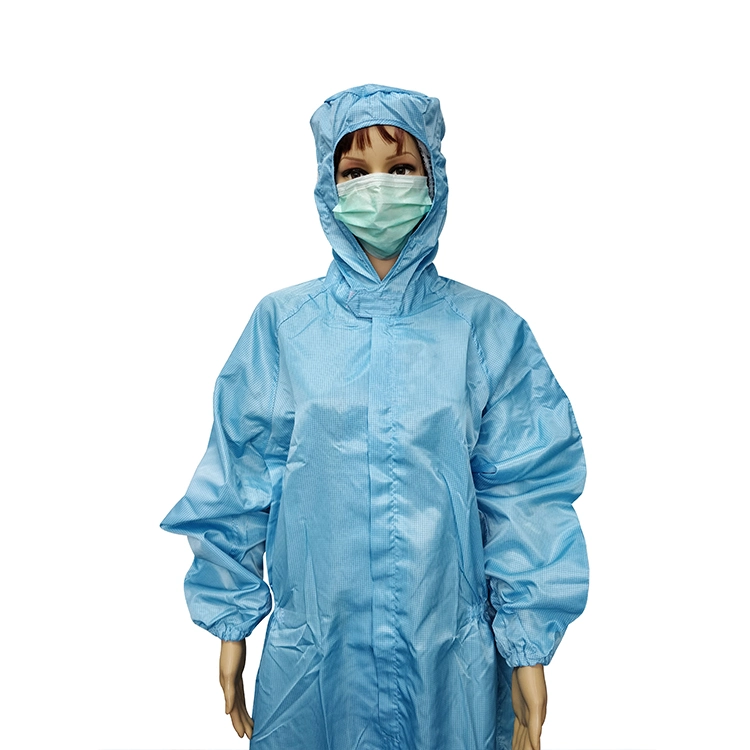 Dust Free Static Protection ESD Garment