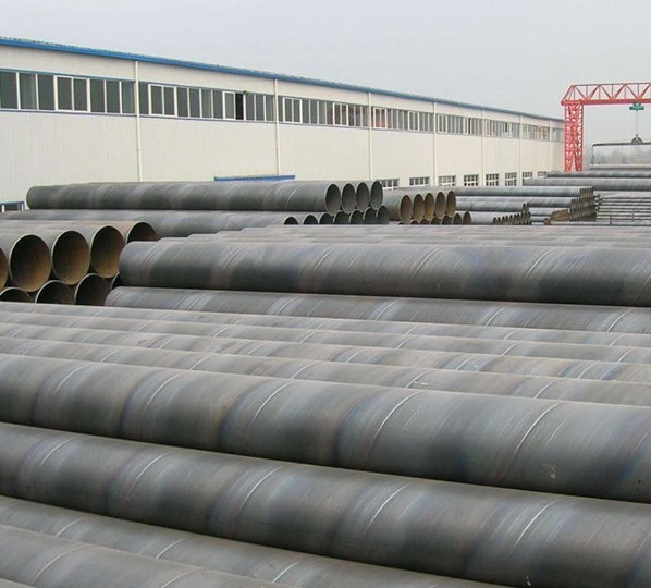 A36 A53 A106 LSAW Sawl ERW Large Diameter Sch 40 Alloy A252 Q235B Spiral Welded Steel Carbon Steel Pipe