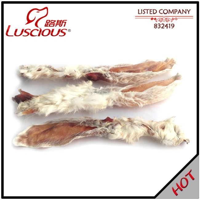 Rabbit Ear Pet Snack Dry Pet Food Supplier