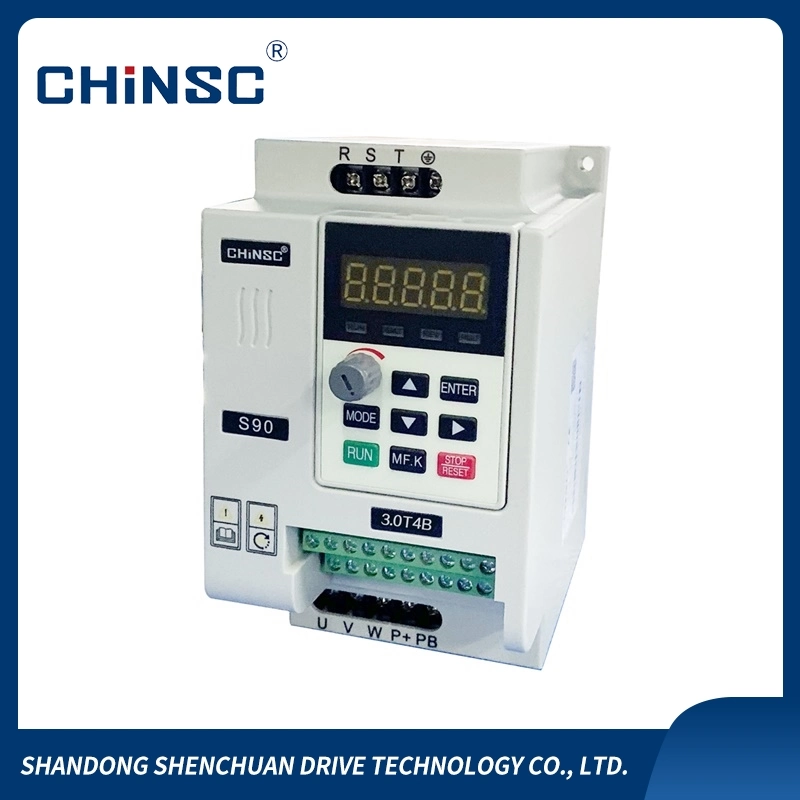 1.5kw 220V 380VAC VFD Inverter Single 3 Phase Inverter Converters Variable Frequency Drive Electrical Speed Control