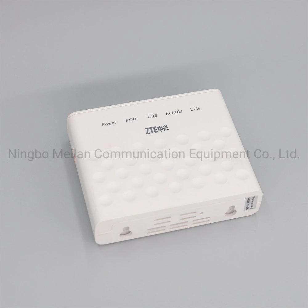 Zxhn F601 Gpon 1ge FTTH Ont with Zte English Firmware