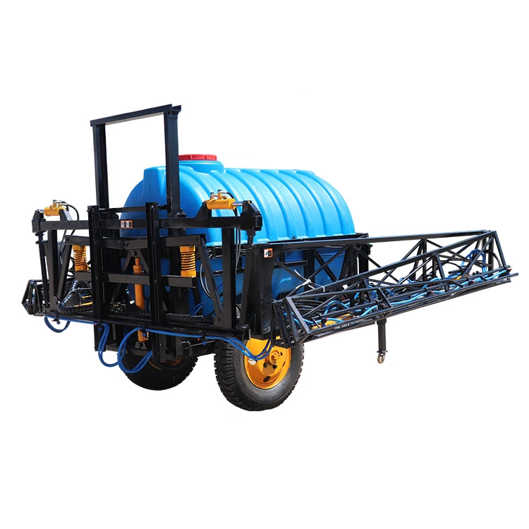 Trailer Mounted Boom Sprayer Farm Tractor Implement
