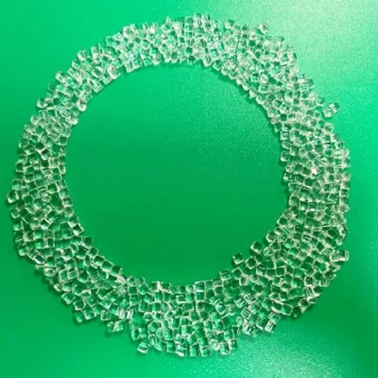 PA66 Fr GF35 Repro White Color PA6 V0 Polyamide 6.6 Plastic Chips Black Regrind Scrap PA Nylon 66 Pellet