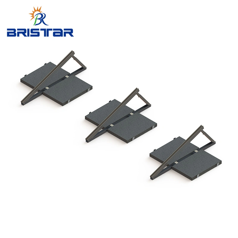 Best Quality China Manufacturer Adjust Solar Panel Bracket Pole Mount