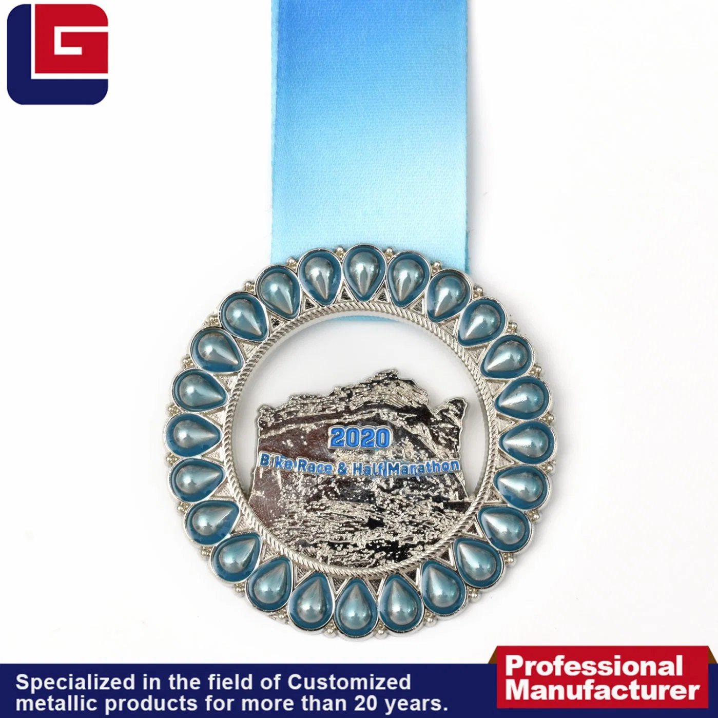 Factory Direct Custom City Souvenirs Medal for Gifts