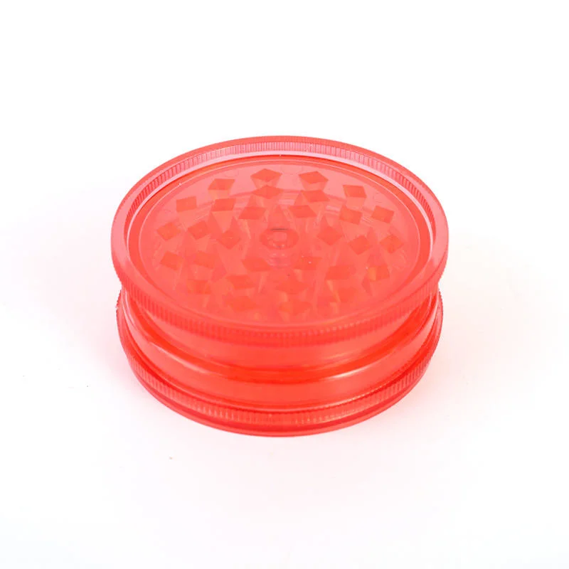 Wholesale/Supplier 40mm 60mm 70mm 75mm 100mm Herb Grinder Accessories Dry Tobacco Smoking Herb Grinder Plastic Somke Grinder