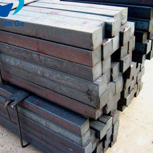 Hot Rolled/Cold Drawn Square Steel Rod A36 Ss400 Q235 Q235B Q345 S235jr S355jr 1020 1040 1045 S20c S45c Carbon Steel Bar