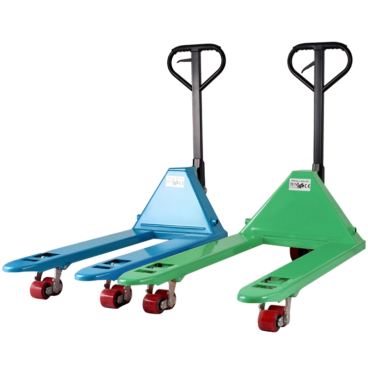 Casting Pump Hydraulic Lifter Pallet Truck Manual Forklift with CE