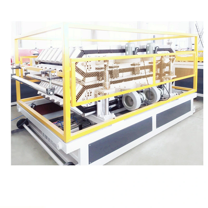 PVC ASA Plastic Roof Tile Forming Extrusion Machine PVC Roof Tile Making Machine Plant