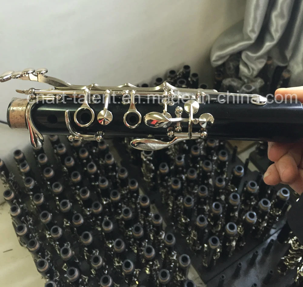 Popular Bakelite 17keys Clarinet (CL-500N)