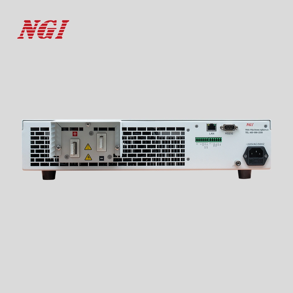 NGI 600V / 20A / 1200W DC Electronic Load Lab Einstellbare Programmsteuerung für Fabrik und Forschung