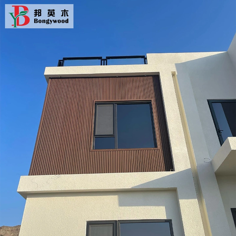 High Quality Composite Cladding Outdoor Waterproof Decoration WPC Wall Panels