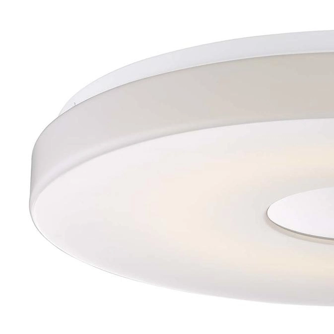 مصباح سقف LED دائري شطف مقاس 15 بوصة مع أكريليك (LED-15206-S)