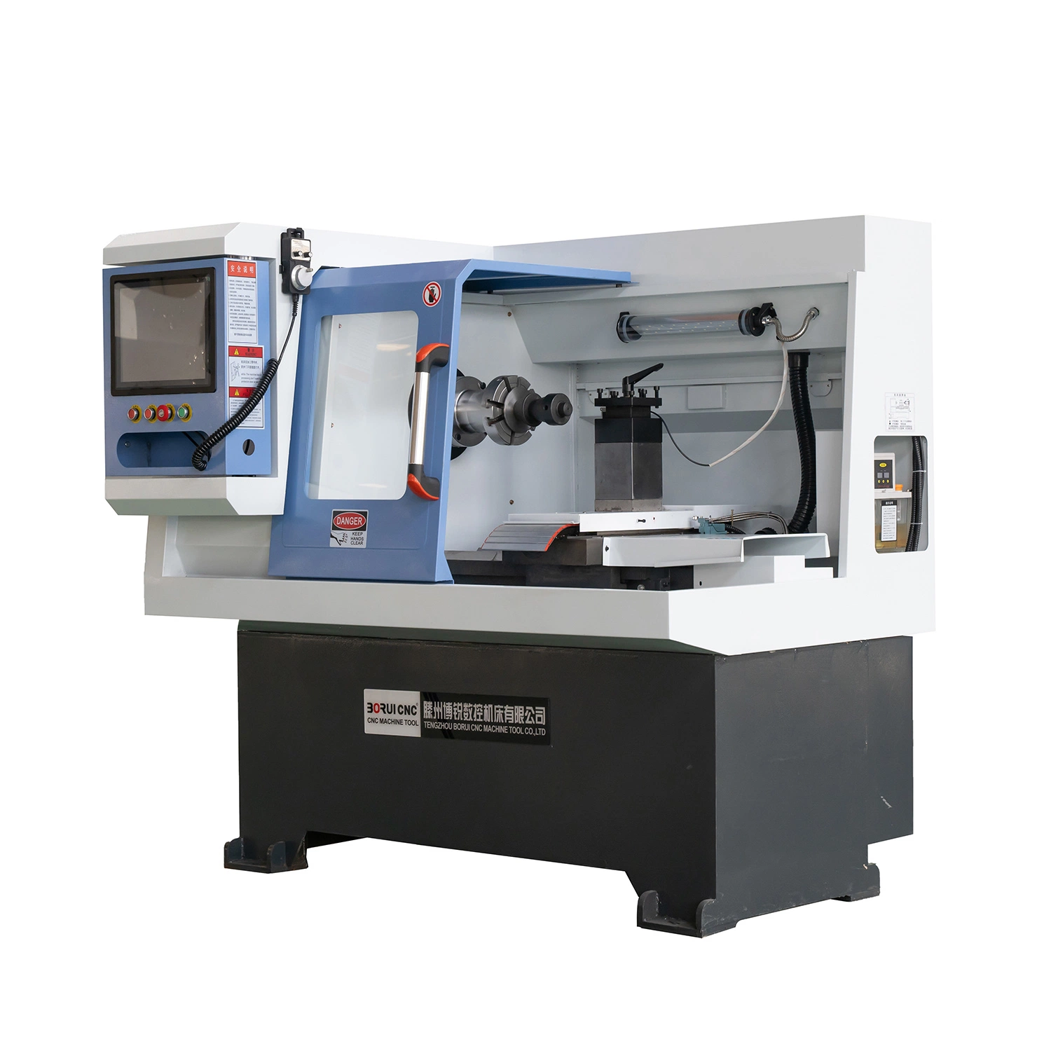 عجلات مصنوعة من خلائط الألومنيوم Ckf160 ذات العجلات من نوع CNC ذات العجلات من نوع Lathe Diamond CNC لا تسترخي في الماكينة