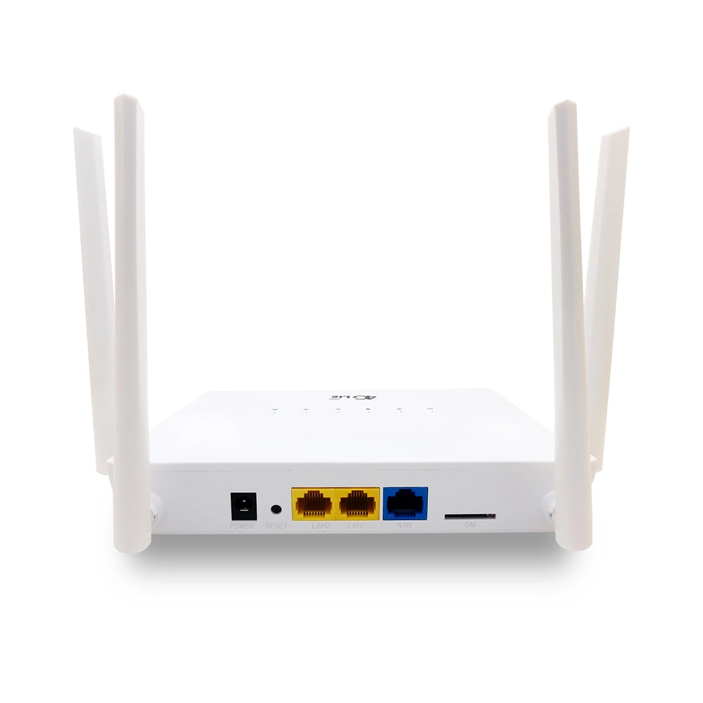 Soporte 2G/3G/4G LTE de red, las bandas pueden personalizarse router WiFi de hasta 32 usuarios