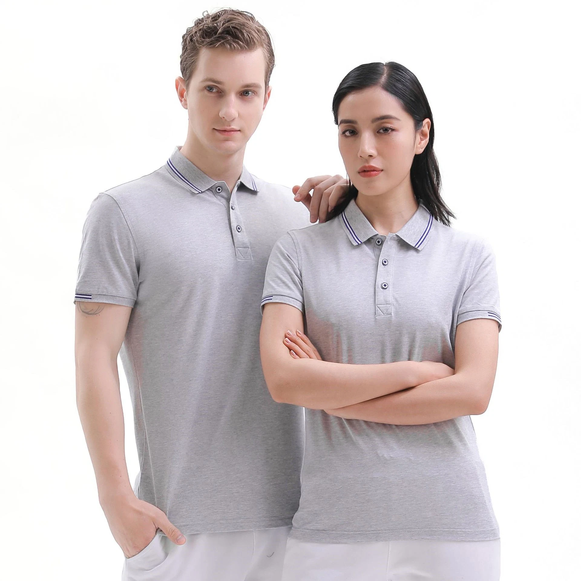 Wholesale/Supplier High quality/High cost performance  Men&prime; S Shirts Golf Polo Shirt Embroidered Cotton Shirts Plain Polo Shirts for Men Clothing