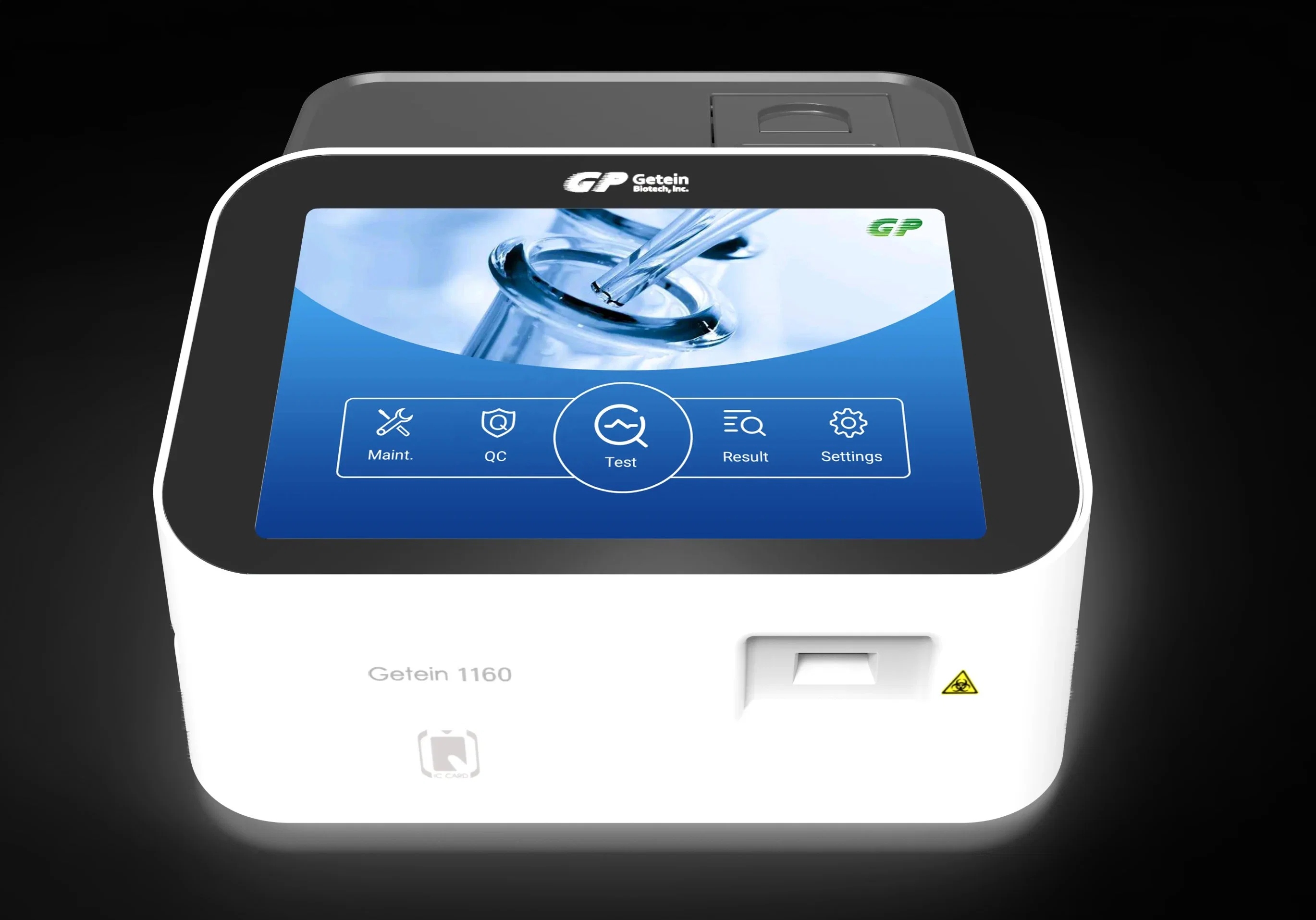 Teste multicanal Getein1160 Teste de interleucina de fluorescência com imunoensaio