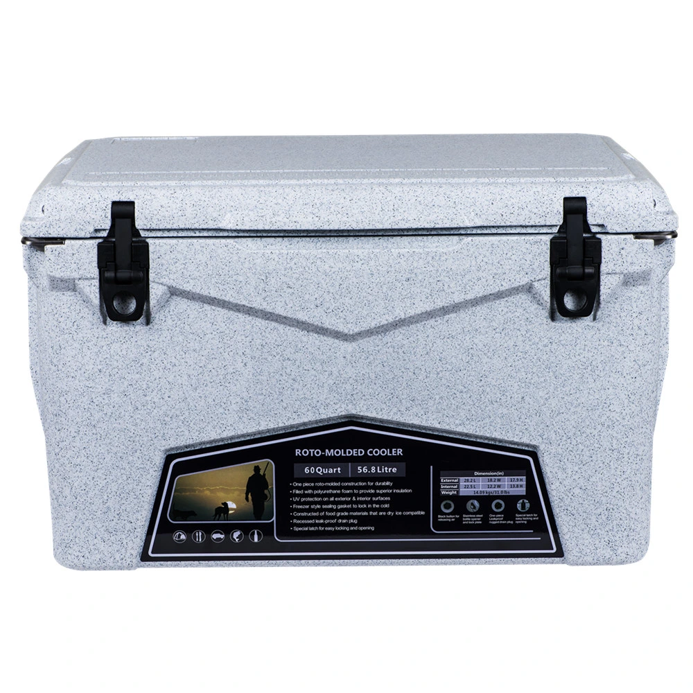 Outdoor Refrigerator Ice Cooler Box for Camping Fishing