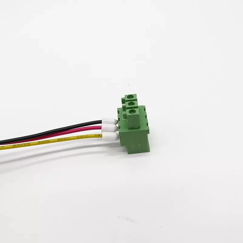 Professional Factory 5mm Pitch Quick Disconnect PCB Mount Wire-to-Board Screw Terminal Block 20pin Molex Wire Harness