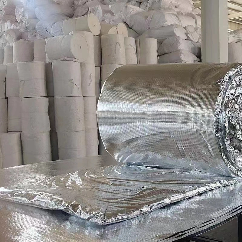 Power Plant Insulation Material Aluminum Silicate Insulation