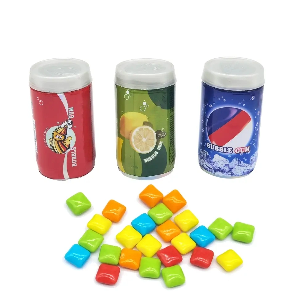 Heißer Verkauf Cola Abgefüllt Bubble Gum Candy Custom Private Label Kaugummi