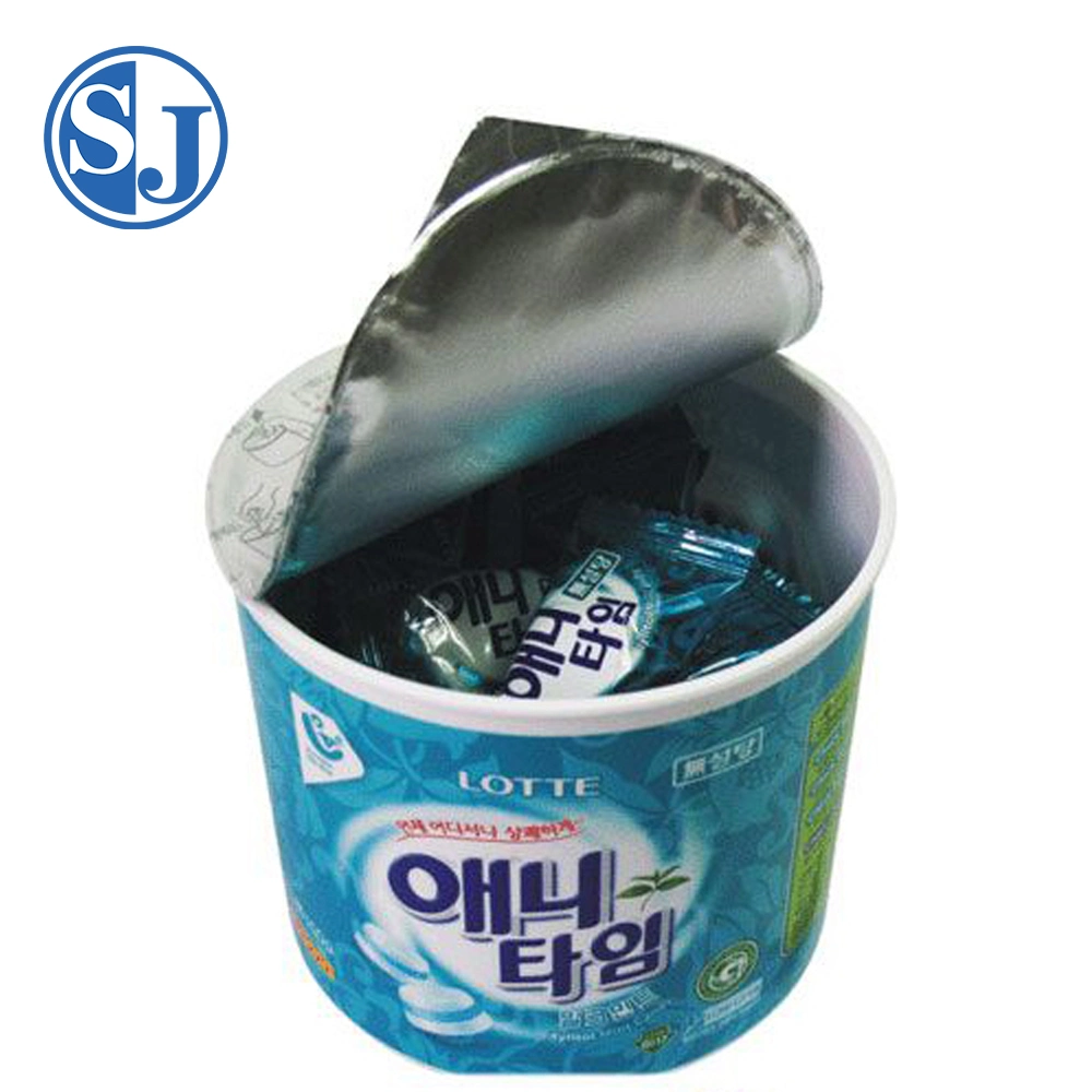 Corrosion Resistance Easy to Remove PE Composite Film Food Packaging for Cup Cover Film Made of PE/PP Material