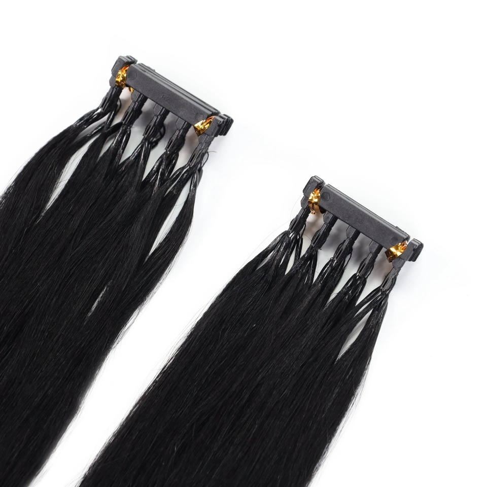 New Technology Human Hair 6D Hair Extensions 2 ND Generation