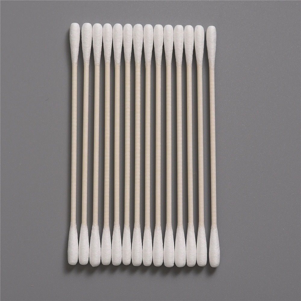 Disposable Dust Free ESD Dacron Cleanroom Swab for Semiconductor