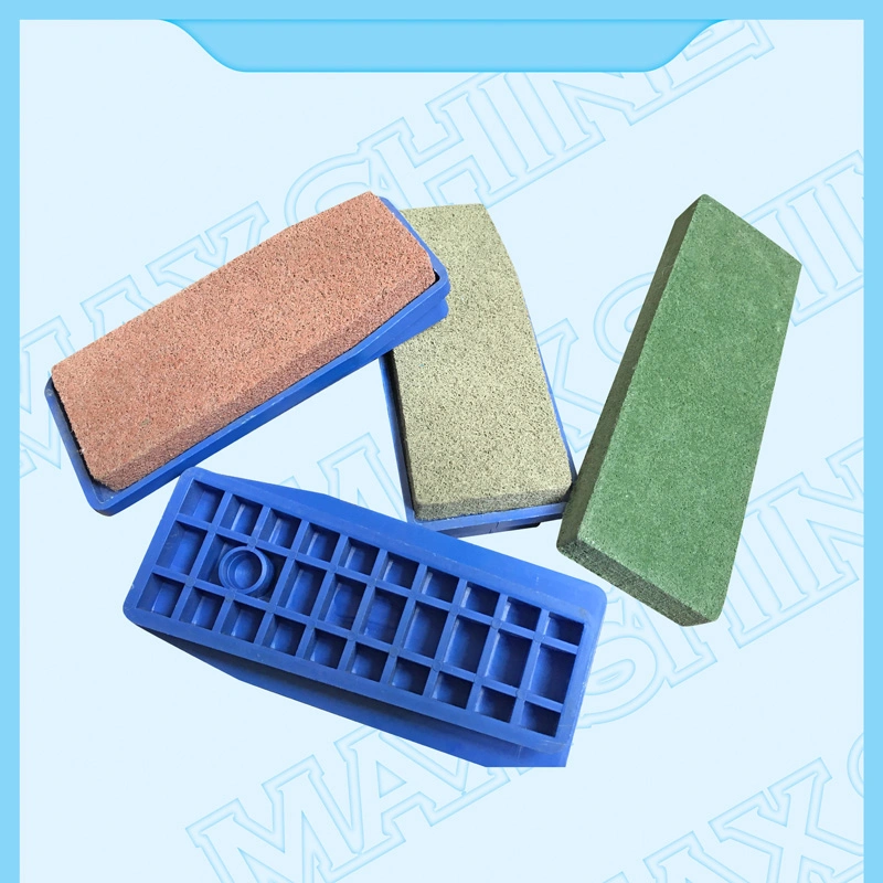 Fickert Tampon de polissage en nylon pour le nettoyage et le polissage de pierre Outils de nettoyage de dalles de pierre