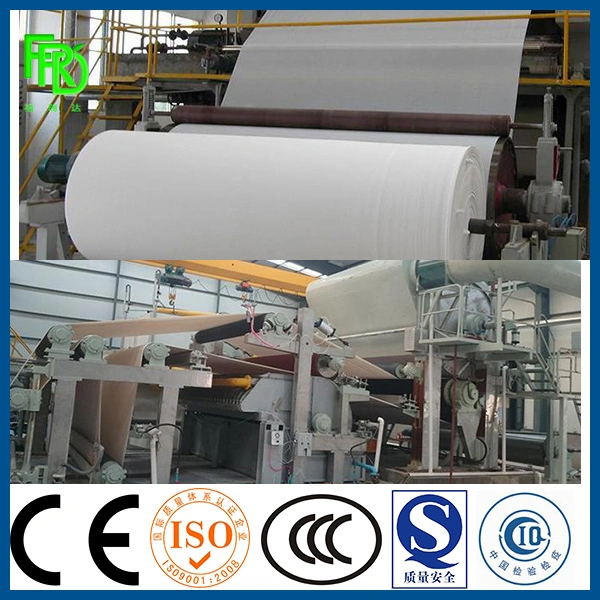 Paper Making Machine a Whole Set of Toilet Paper Machine Processing Equipment