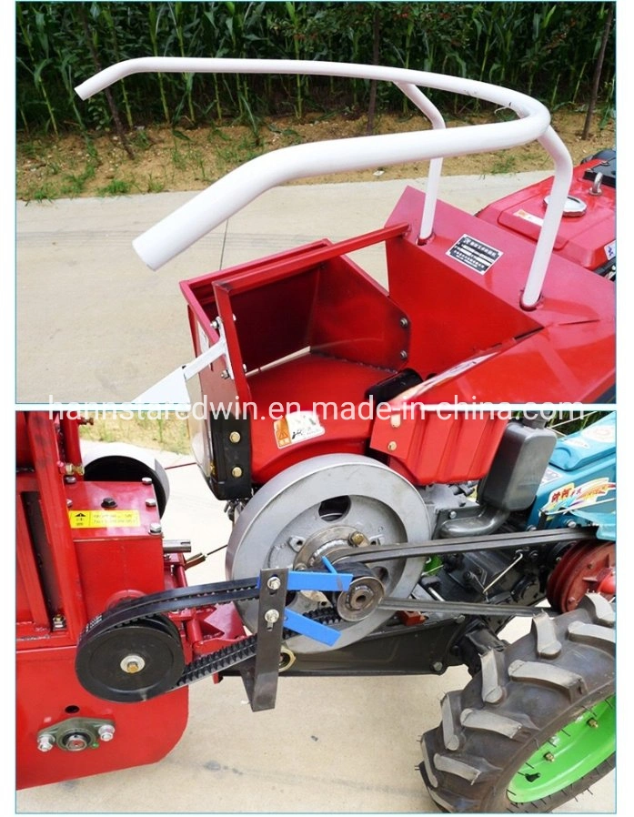 Kleiner Weizenreaper Walking Tractor Mais Sesam Harvester Binder Maschine