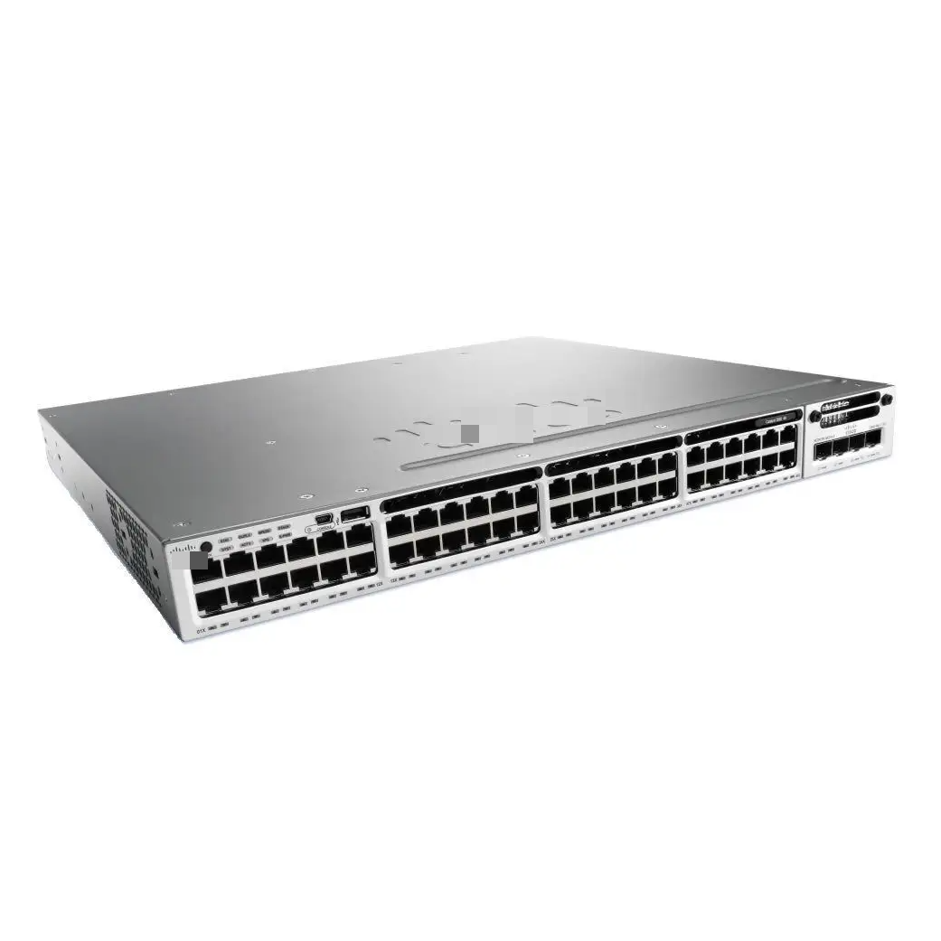 محول 24 منفذ من السلسلة Cisco WS-C3850-24T-L 3850