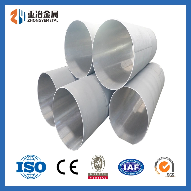 for Machinery-Manufacturing Welded Circular Pipe 304/316 Industrial Large-Diameter Stainless Steel Welded Tube