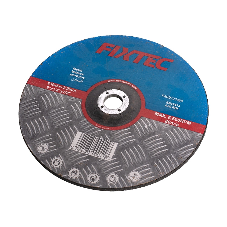 Fixtec 125mm discos abrasivos de pulido de la muela abrasiva Disco amolador ruedas