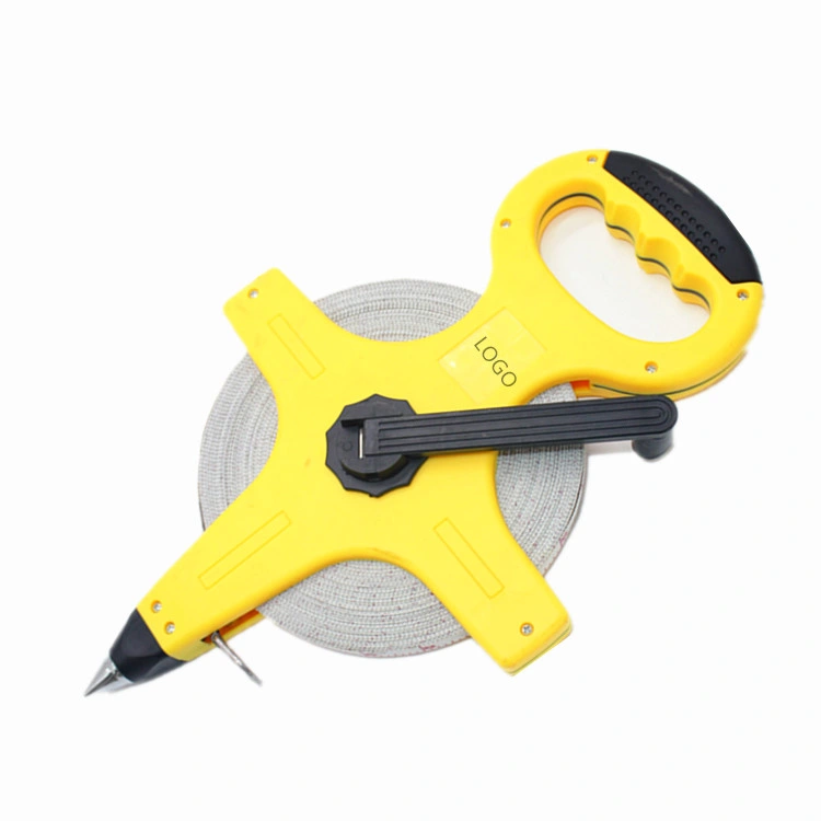 Measuring Hand Tool Fiberglass Long Steel Measuring Tape