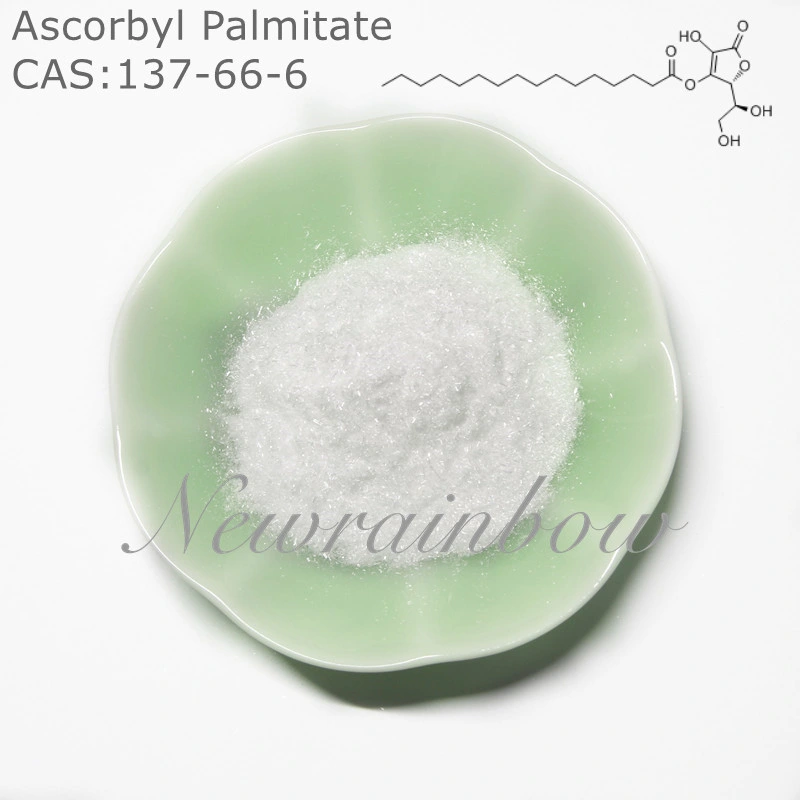Hot Sale Factory Supply Ascorbyl Palmitate CAS 137-66-6 as an Antioxidant in Cosmetics