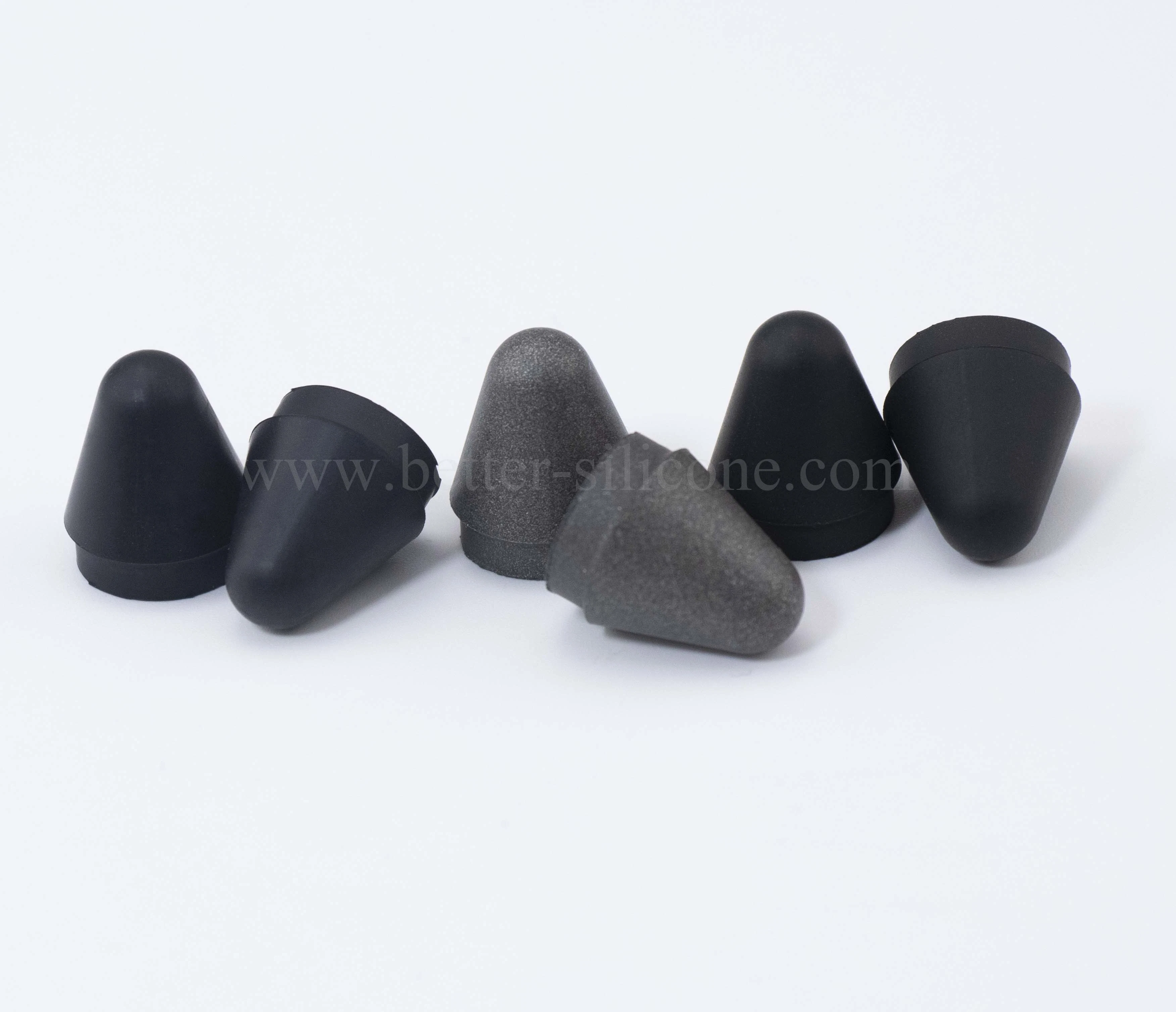 Electrically Conductive Silicone Rubber Stylus Tips for Touch Screen