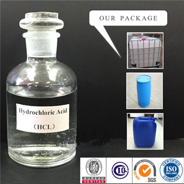 Industry Mining for HCl CAS: 7647-01-0 Muriatic Acid Hydrochloric Acid Prices