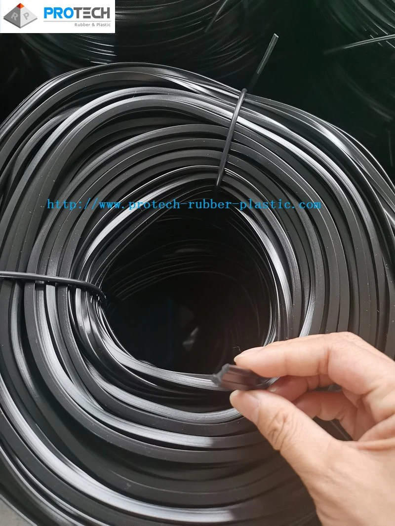 Rubber Extrusion Profiles for Lightingepdm Silicone Foam Rubber Silicone Extruded Seals, Rubber Strip, Silicone Foam Profile, Silicone Gaskets, Silicone Rings