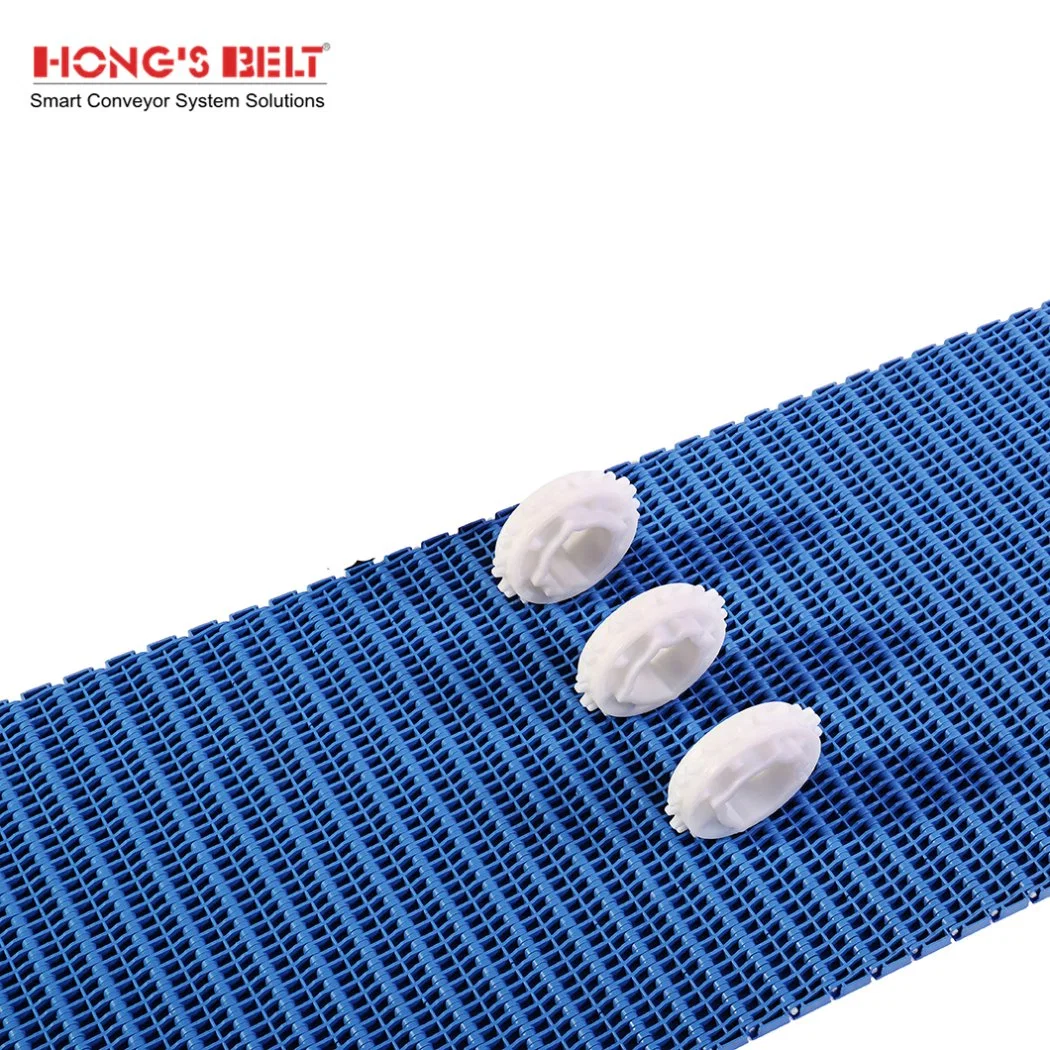 Hongsbelt High quality/High cost performance  Modular Plastic Conveyor Belt for Logistics Industry