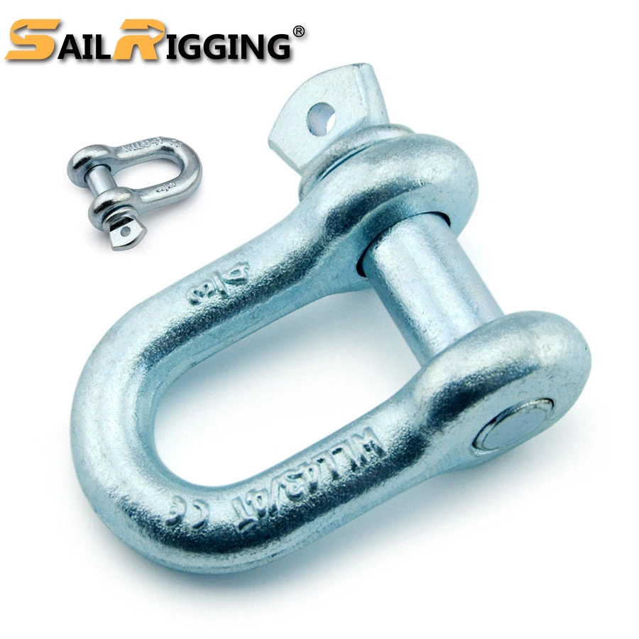 China Hardware G210 Screw Pin Chain Shackle Rigging