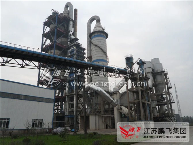 3300tpd Clinker New Technology Dry Process Turnkey Cement Plant Production Line