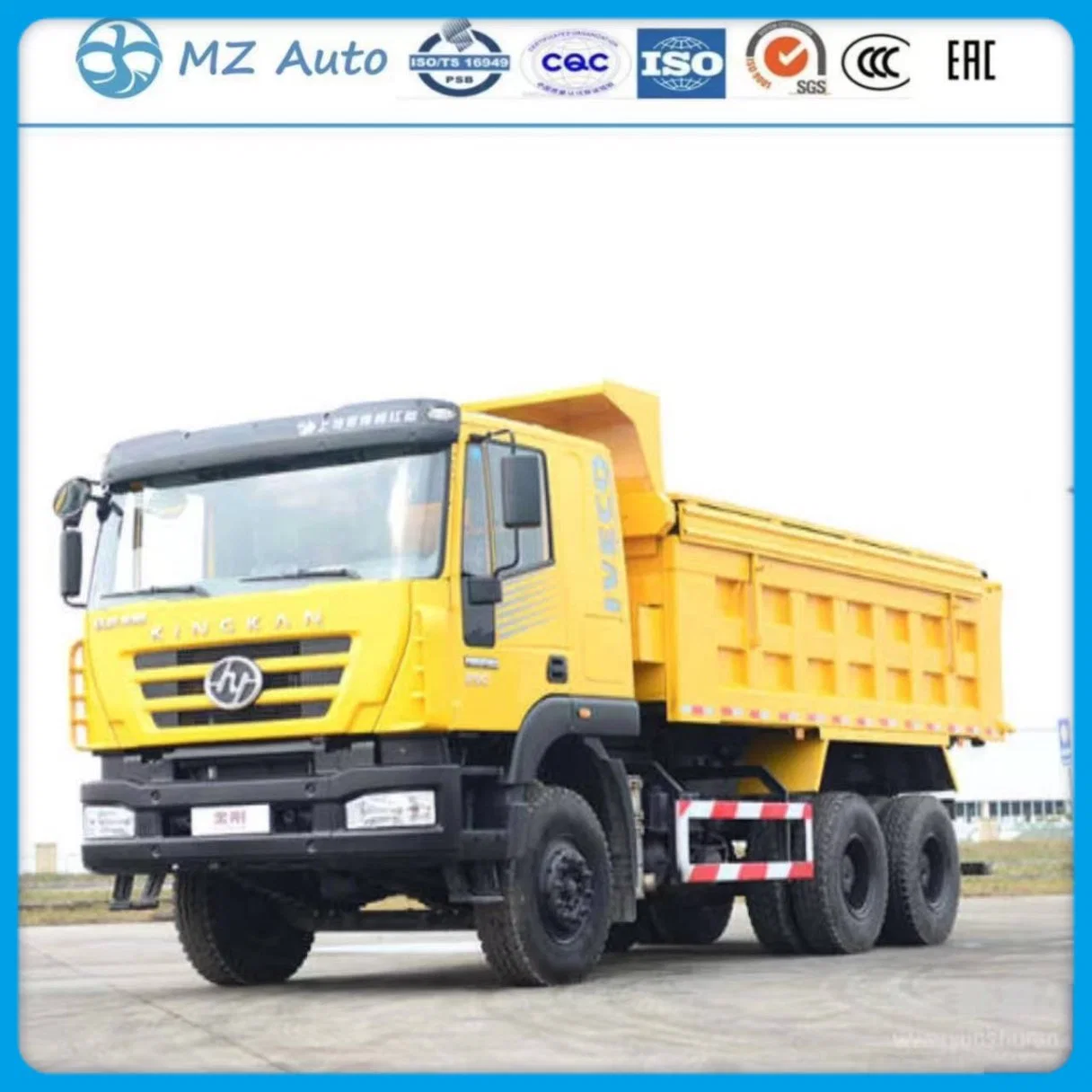 Dump Truck/Vehicles 6X4 High Load Capacity Made in Original Factory Direct Price