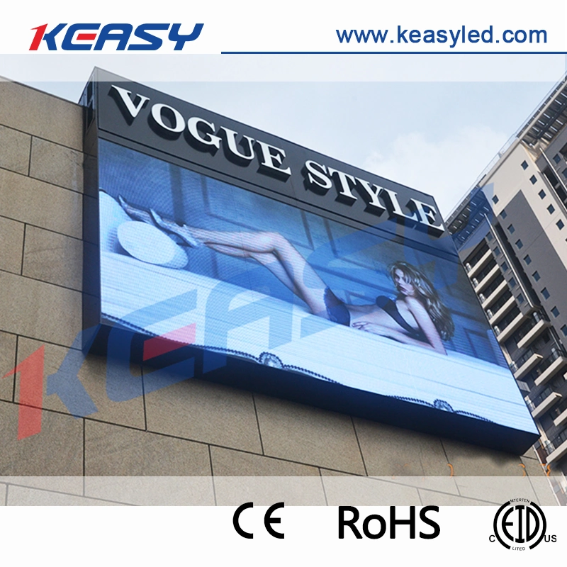 P4 P5 P8 P10 Outdoor Full Color LED Advertising Video Display Screen